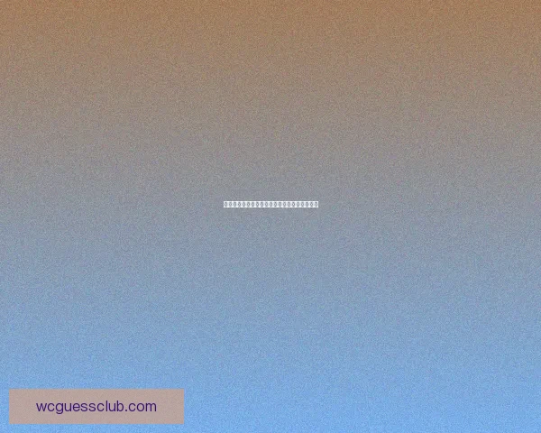 世界杯竞猜游戏攻略分享助你轻松赢取丰厚奖励