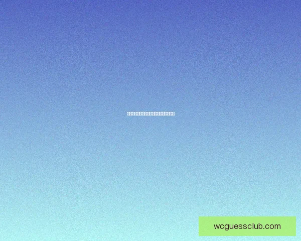 世界杯赛程全解析与胜负竞猜策略深度指南